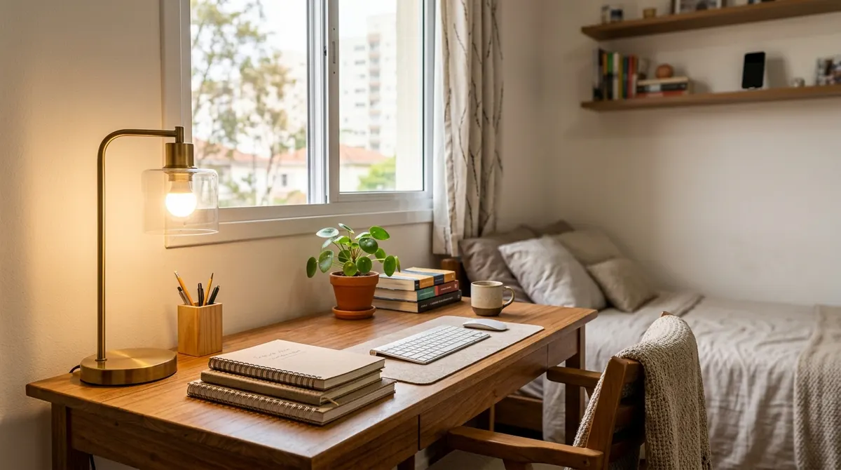 Como Montar um Ambiente de Estudo Produtivo em Casa