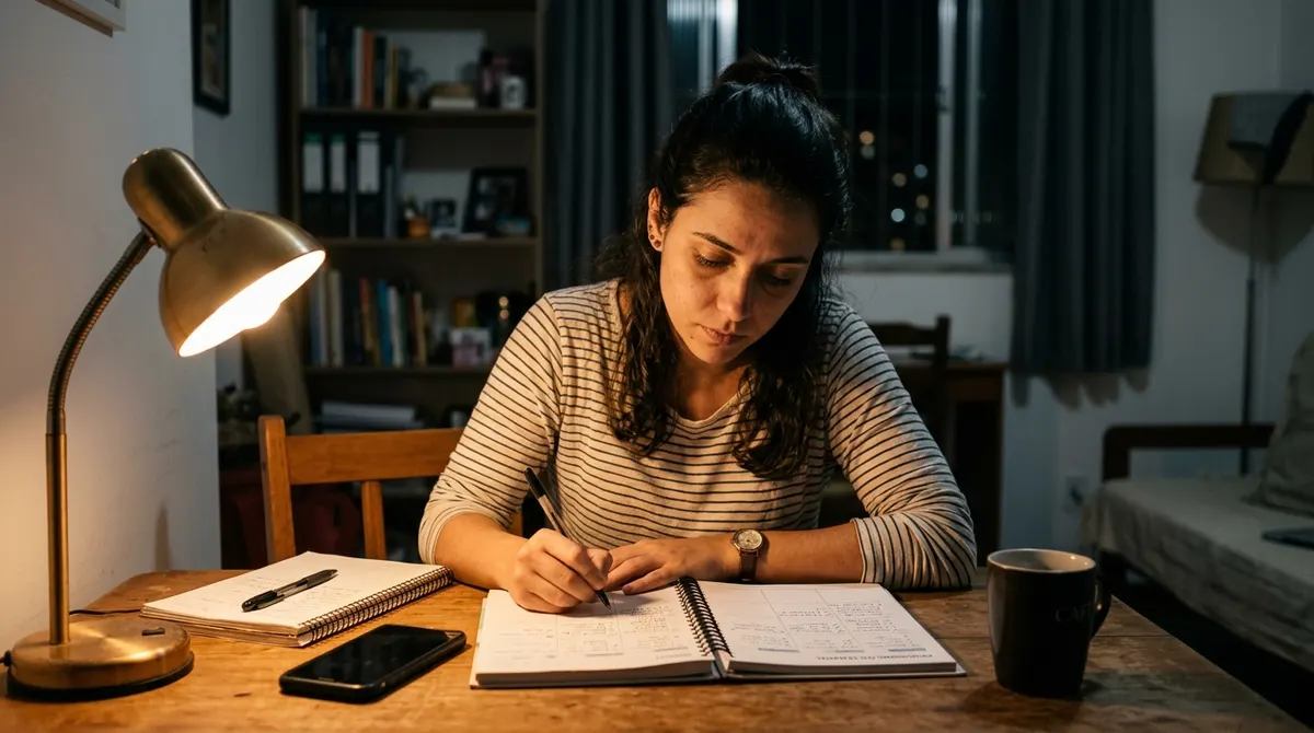 Cronograma de Estudos para Quem Trabalha e Tem Pouco Tempo
