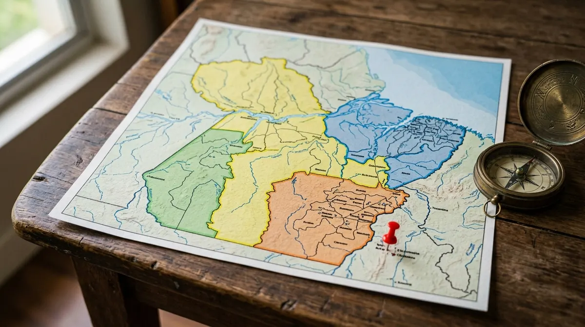 Divisão Regional do Pará e a Região do Araguaia para Concurso
