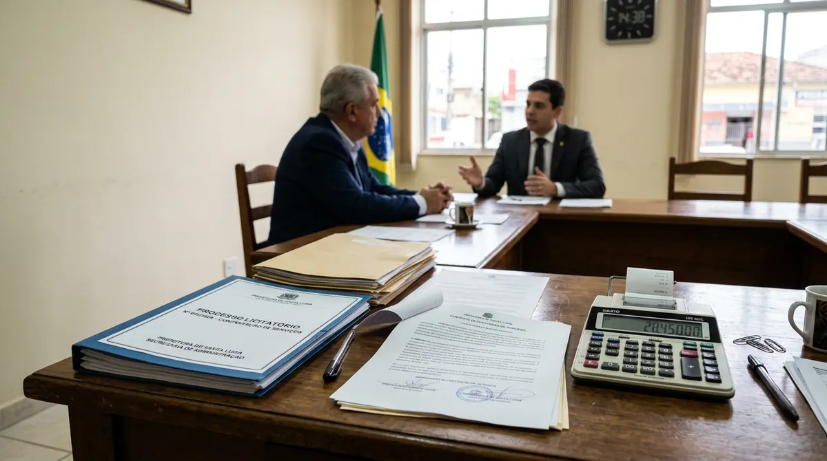 Nova Lei de Licitações 14.133 para Concurso