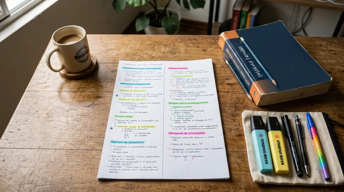Como Fazer Resumos Eficientes para o Concurso